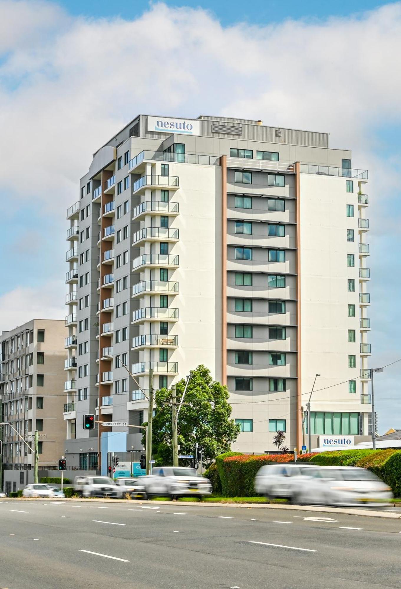 אפרטהוטל סידני Nesuto Parramatta מראה חיצוני תמונה
